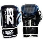 SZ Fighters - Боксови ръкавици Изкуствена кожа - Plasma - Blue​